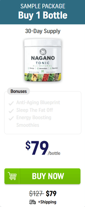 Nagano Tonic 1 bottle