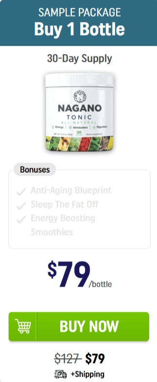 Nagano Tonic 1 bottle