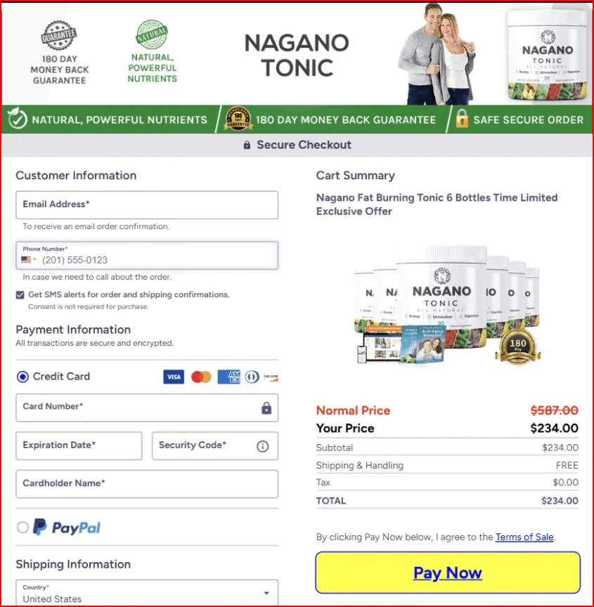 Nagano Tonic-Secure-Checkout